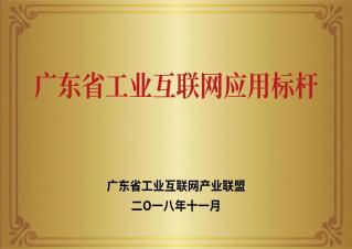 广东省工业互联网利用标杆